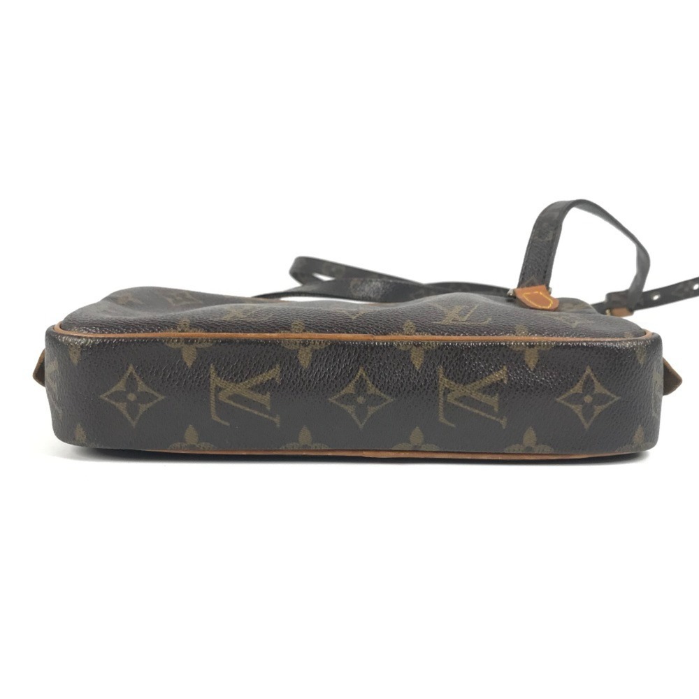 LOUIS VUITTON Authentic Brown Monogram Canvas Pochette Shoulder Bag - Picture 5 of 15